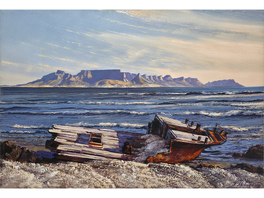 'View from Robben Island' - James Yates