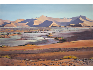 'Approaching Sossusvlei, Namibia' - James Yates