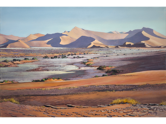 'Approaching Sossusvlei, Namibia' - James Yates