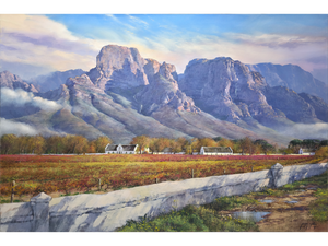 'After the rain, Boschendal' - James Yates