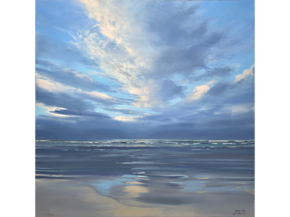 'Low Tide on Fish Hoek Beach' - James Yates