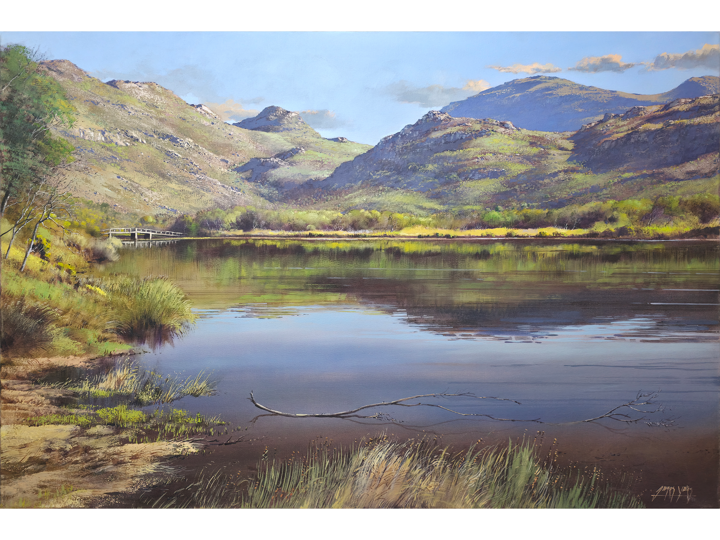 'Placid Water at Silvermine' - James Yates