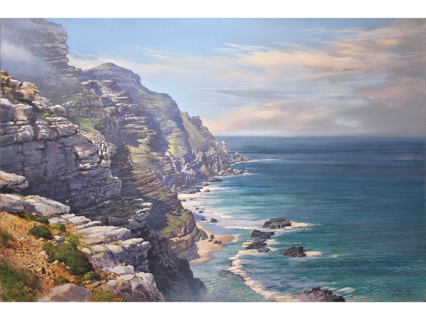 'Cape Point Vista' - James Yates