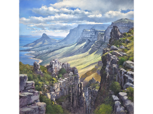 'The Atlantic Seaboard through Pimple Gorge' - James Yates