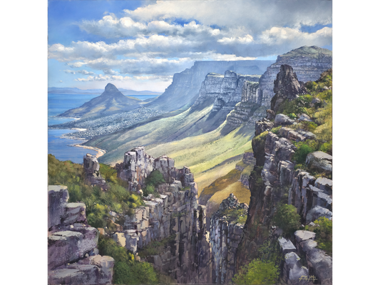 'The Atlantic Seaboard through Pimple Gorge' - James Yates