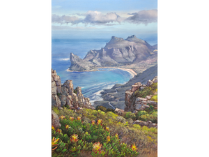 'Hout Bay from Chapman's Peak' - James Yates
