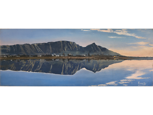'Zeekoevlei Reflection' - Mike Forrester