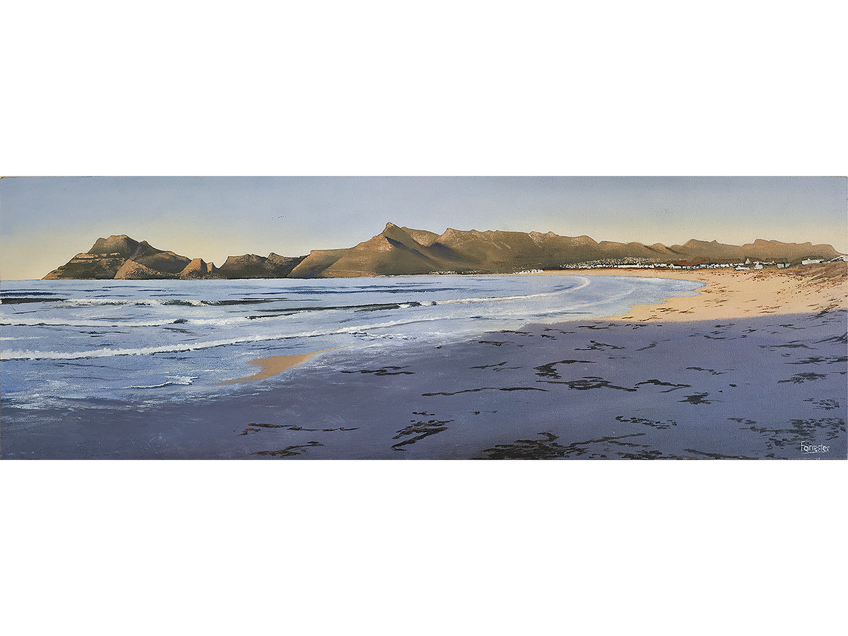 'Kommetjie, Late Afternoon' - Mike Forrester