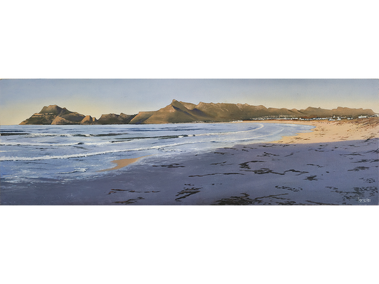 'Kommetjie, Late Afternoon' - Mike Forrester