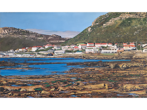 'Kalk Bay from Dale Brook' - Mike Forrester