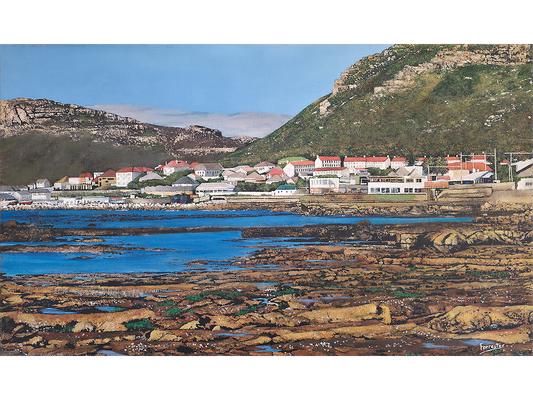 'Kalk Bay from Dale Brook' - Mike Forrester