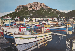 'Kalk Bay, Working Harbour' - Mike Forrester