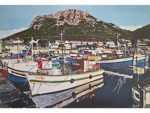 'Kalk Bay, Working Harbour' - Mike Forrester
