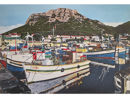 'Kalk Bay, Working Harbour' - Mike Forrester