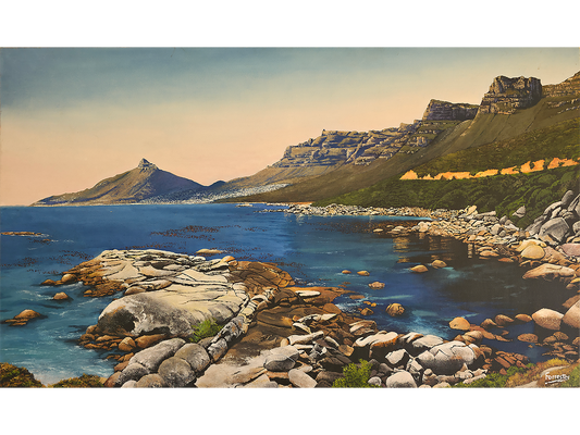 'Oudekraal to Clifton' - Mike Forrester