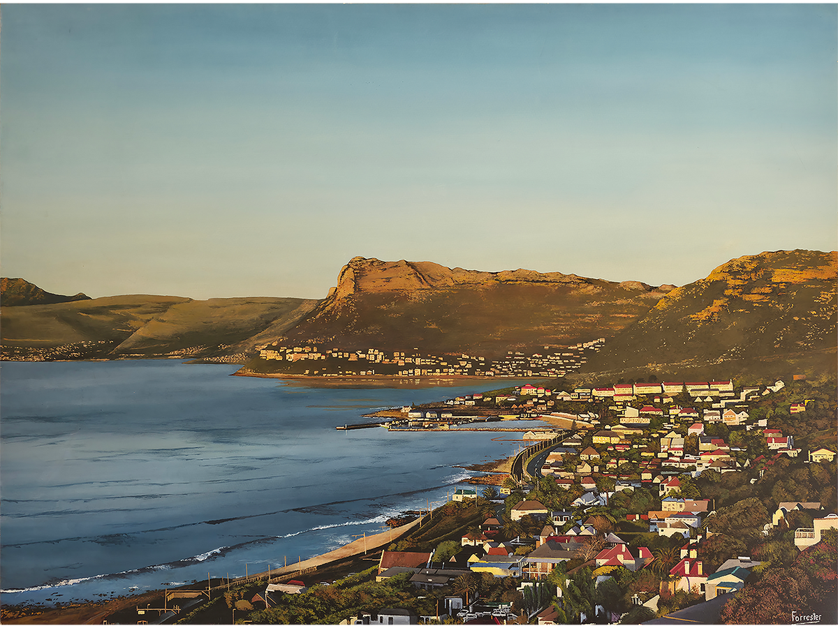 'Kalk Bay from Boyes Drive' - Mike Forrester