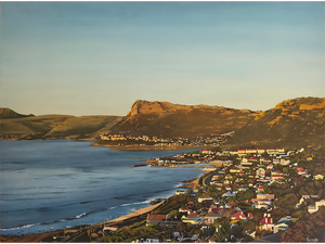 'Kalk Bay from Boyes Drive' - Mike Forrester