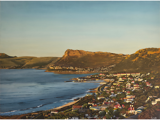 'Kalk Bay from Boyes Drive' - Mike Forrester