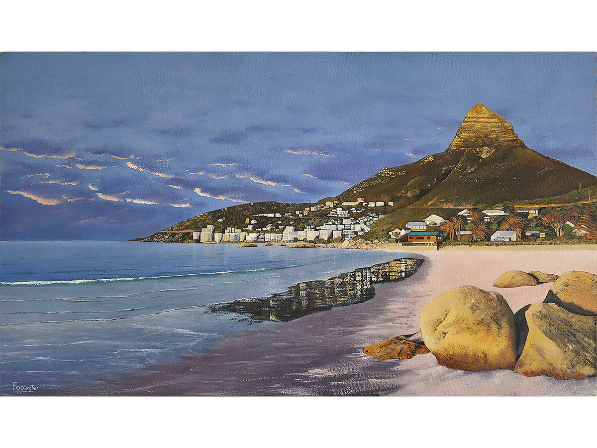 'Clifton and Lion's Head' - Mike Forrester