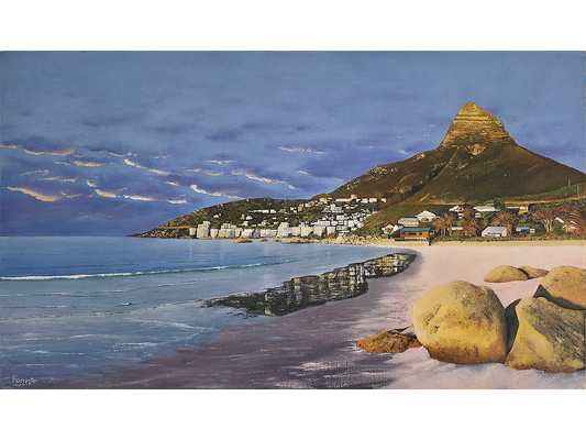 'Clifton and Lion's Head' - Mike Forrester