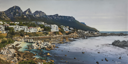 'Bakhoven in the late afternoon' - Mike Forrester