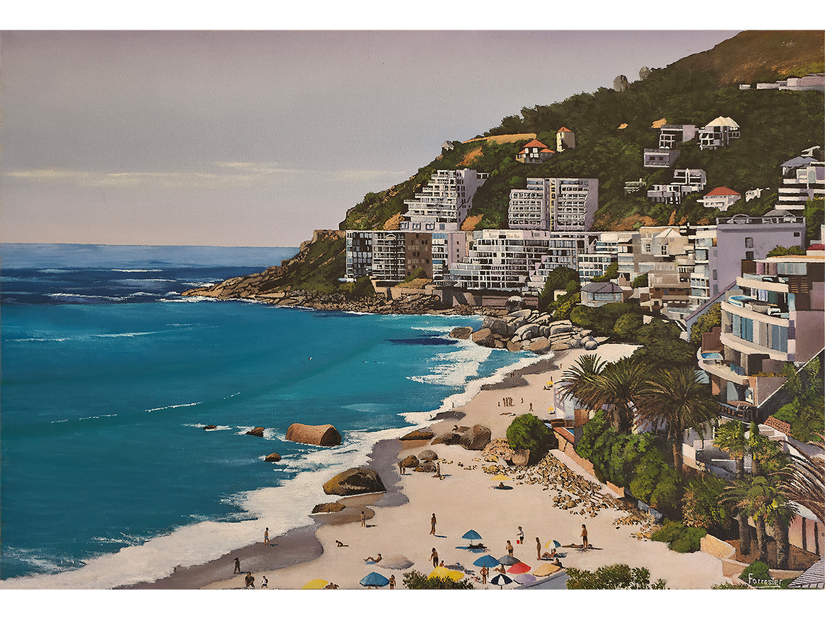 'Clifton Beach and Beyond' - Mike Forrester
