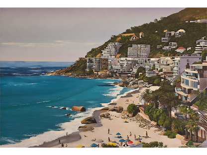 'Clifton Beach and Beyond' - Mike Forrester