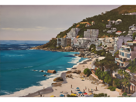 'Clifton Beach and Beyond' - Mike Forrester