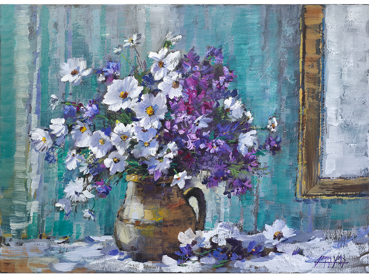 'Still life with mirror' - James Yates