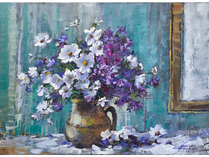 'Still life with mirror' - James Yates