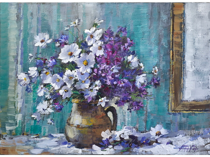 'Still life with mirror' - James Yates