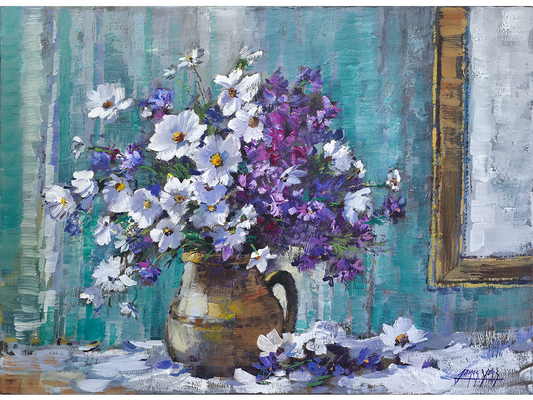 'Still life with mirror' - James Yates