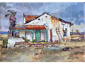 'Abandoned house in the Great Karoo' - James Yates