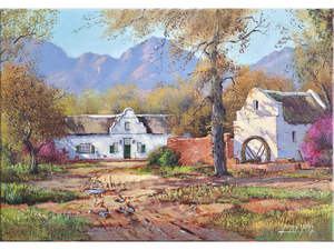 'Watermill at La Cotte' - James Yates