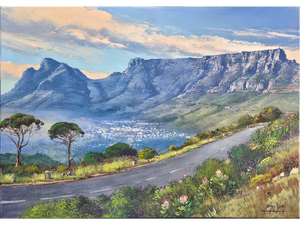 'Table Mountain from Signal Hill' - James Yates