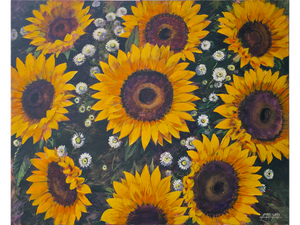 'Sunflower Glory' - James Yates