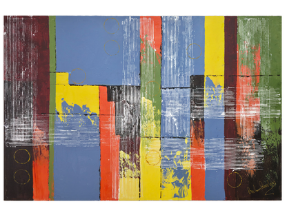 'Palette Playground' - Paul van Rensburg