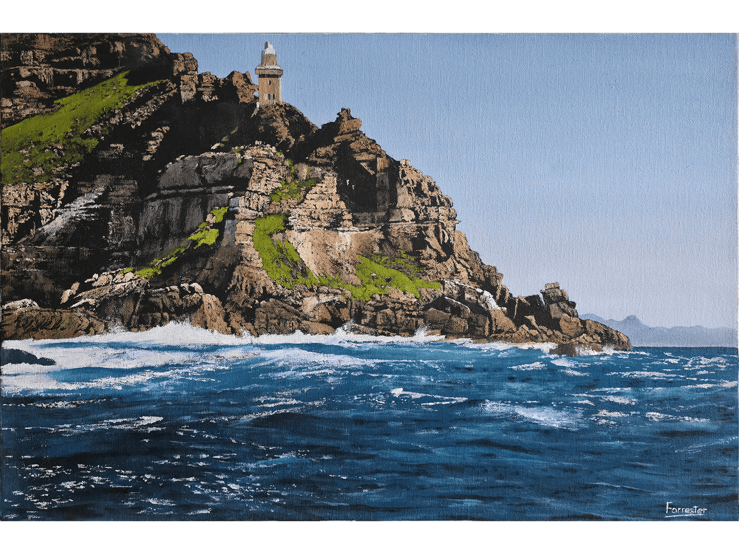 'Cape Point' - Mike Forrester