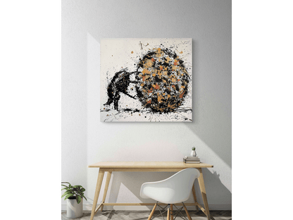 'Dung Beetle Two' - Darren McKay