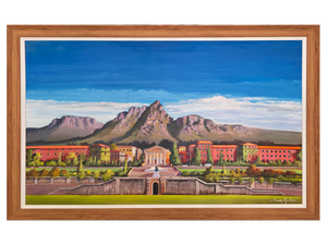 'University of Cape Town' - Solly Manthata