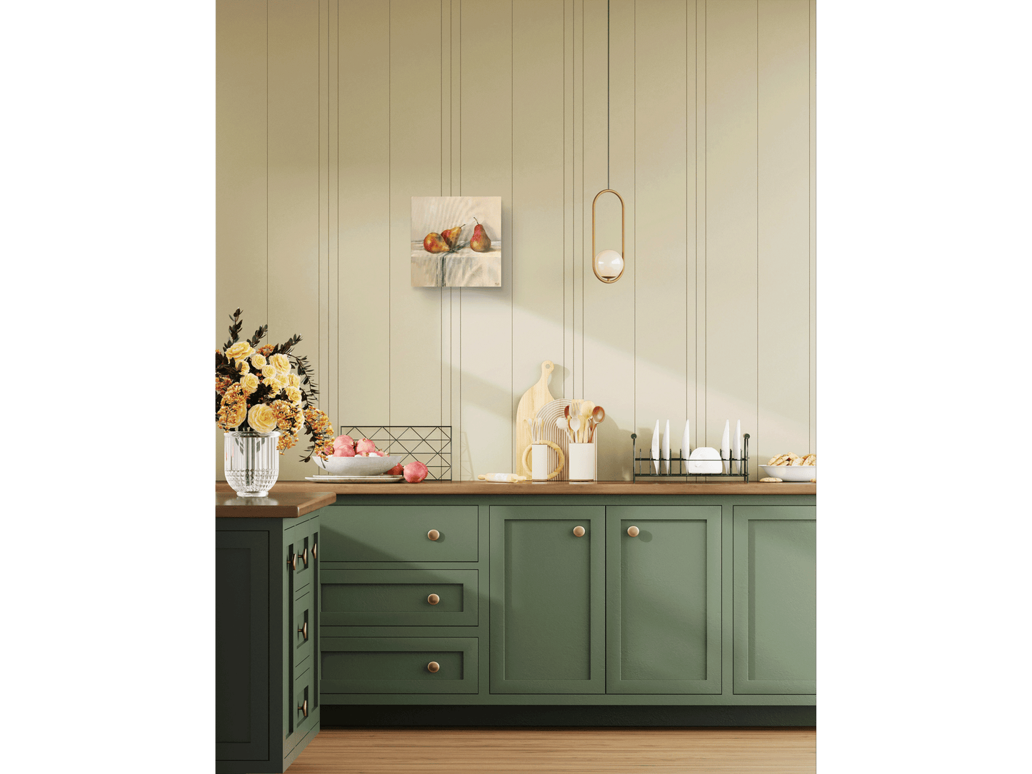 'Pear Goodness' - Sue Paulsen