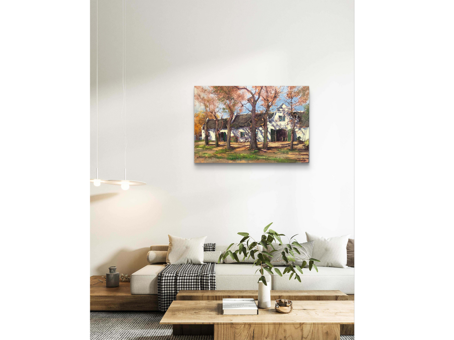 'Old wine cellar at Blaawklippen' - James Yates