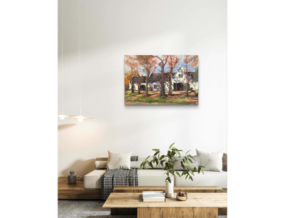 'Old wine cellar at Blaawklippen' - James Yates