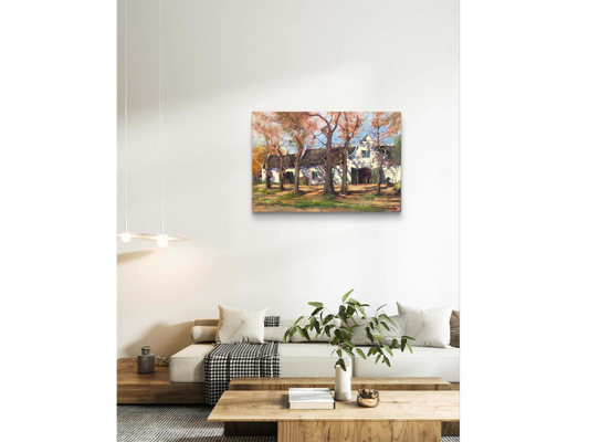 'Old wine cellar at Blaawklippen' - James Yates