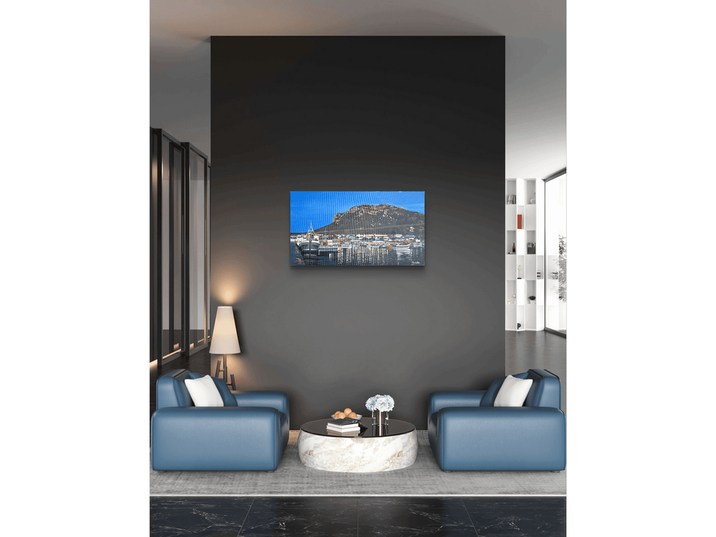 'Kalk Bay Harbour, Early Evening' - Mike Forrester