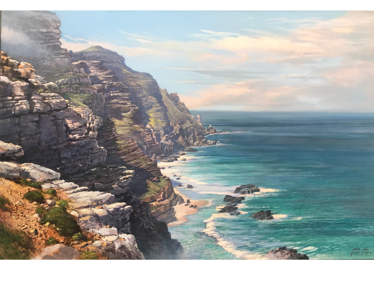 'Cape Point Vista' - James Yates