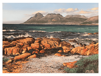 'Smell the ozone, False bay' - James Yates