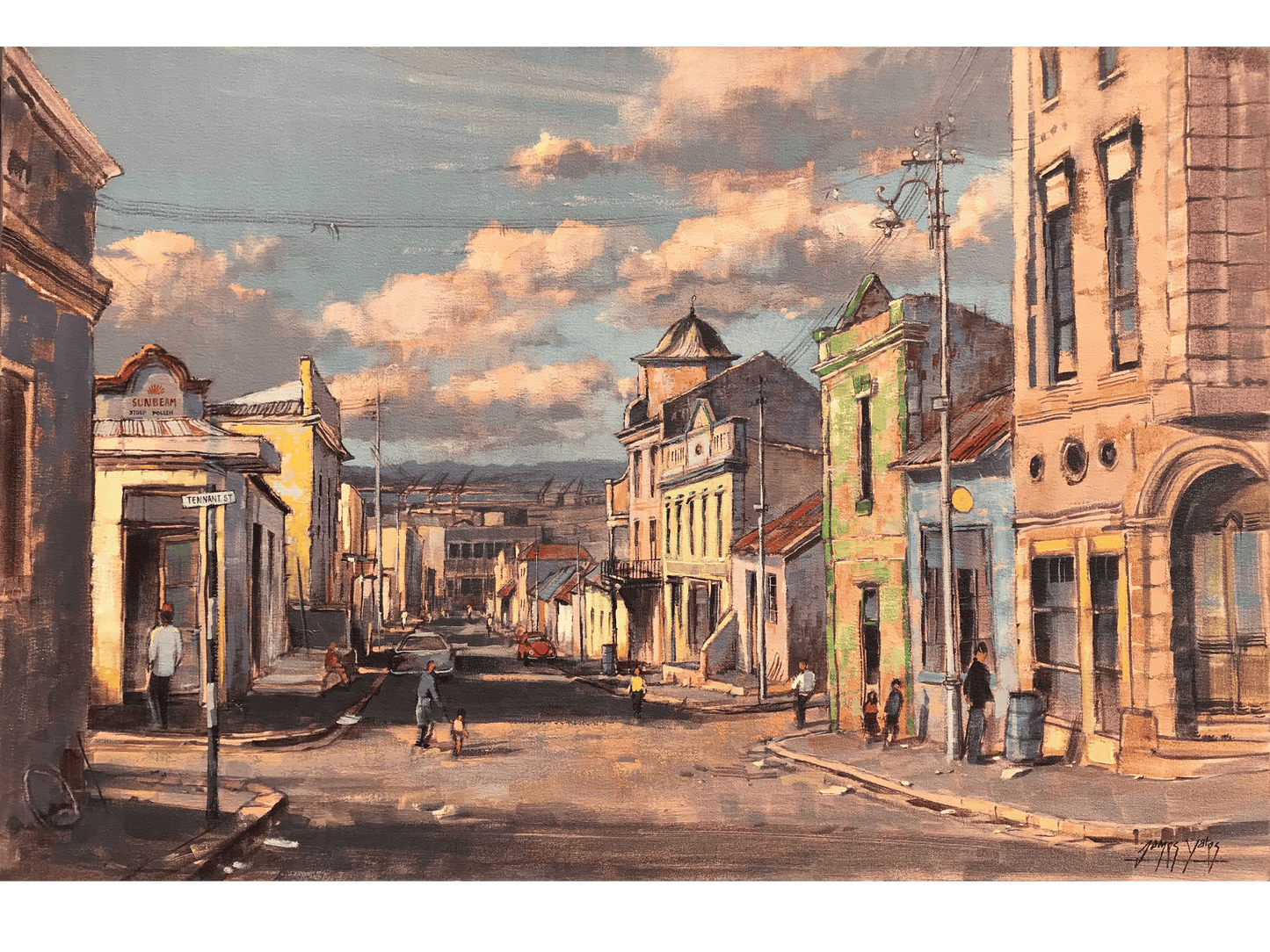 'Old Capetown' - James Yates