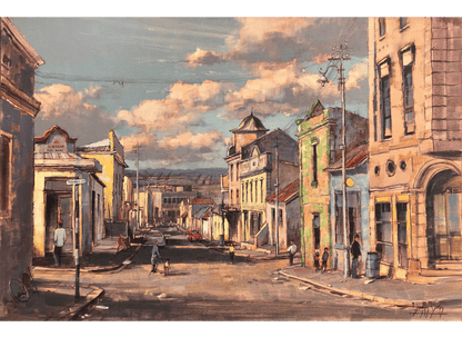 'Old Capetown' - James Yates