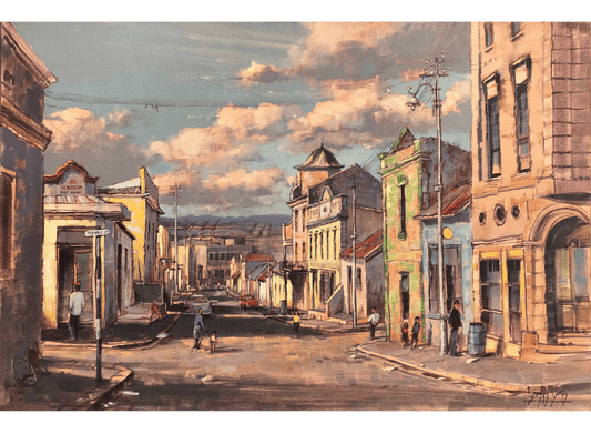 'Old Capetown' - James Yates